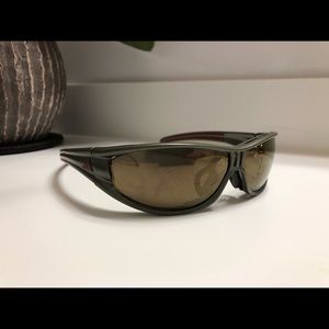 Adidas Sport Goggles/Sunglasses Gray